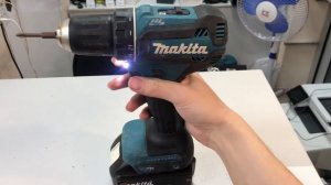 Аккумуляторная дрель шуруповёрт Makita DDF485Z