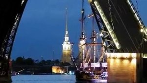 Санкт - Петербург - гордая белая птица.avi