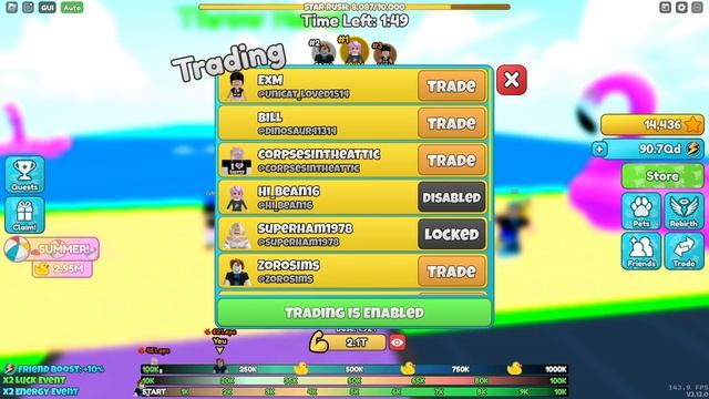 *NEW* INSANELY OVERPOWERED UNIQUE METHOD | Unlimited Lil Bunny pets ( Yeet A Friend Roblox) смотреть онлайн