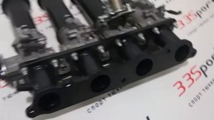 4-х дроссельная система впуска 16-v Горизонтальное расположение