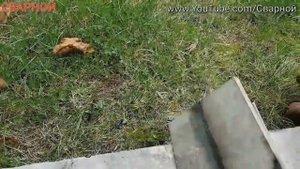 СВАРКА нержавейки с железом электродом