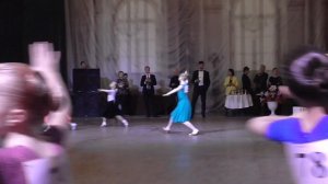 Дети 2+1 Соло Европейская программа - Метелица 2018 Ballroom solo dance