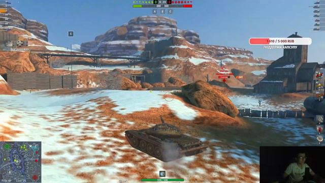 🔥 У МЕНЯ ПОЕХАЛА КУКУХА - ПРИВЕТ РБ 🔥WoT Blitz смотреть онлайн