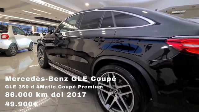 Mercedes-Benz GLE Coupé 350 d 4Matic Coupé Premium - IN PRONTA CONSEGNA смотреть онлайн