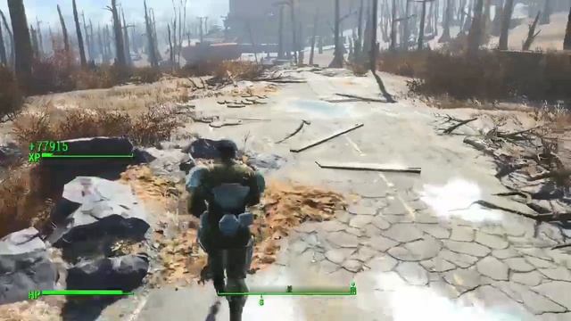 How To Toggle Freecam - Fallout 4 (Console Command) смотреть онлайн