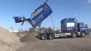 Вакуумный погрузчик