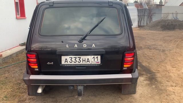 ВАЗ - 2131 - НИВА - ОГОНЬ !!! смотреть онлайн