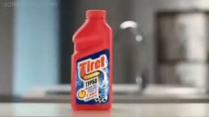 Средство для прочистки труб Tiret Turbo