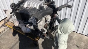 Проверка роликов и натяжителей 3uz-fe