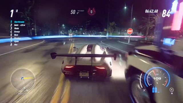 Need for Speed: Heat | Koenigsegg Regera Customization & Gameplay | Performance Rating 400+ смотреть онлайн