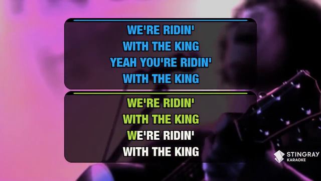 Riding With The King (Duet) : Eric Clapton & B.B. King | Karaoke with Lyrics смотреть онлайн