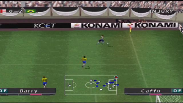 England - Brazil, World Cup, Pro Evolution Soccer 2, Group G, second tour смотреть онлайн