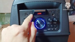 Обзор беспроводная колонка ZQS 8210 с беспроводным микрофоном и режим TWS , bluetooth speaker