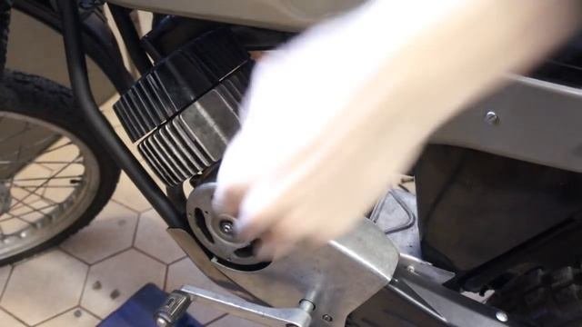Puch Ranger #8 Bing 17mm Nachbau Vergaser + Testdrive