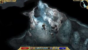 Titan Quest загадка в горах... тут Барману!