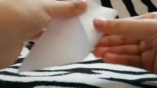 Как сделать конверт для малыша из бумаги Полина мульт
