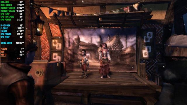 Fable 2 GOTY | Xenia Canary 2023 | Xbox 360 Emulator | AMD FSR | RTX 4080 | i9 13900K | 4K 60FPS UH