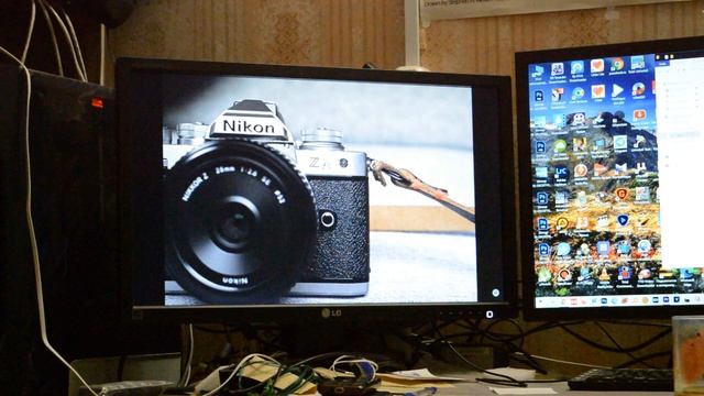 Видеосъёмка на фотоаппарат Nikon D3200 с KIT-овым объективом 4K смотреть онлайн
