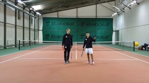 Современный удар справа в большом теннисе (forehand) - Модели / на кого ориентироваться?