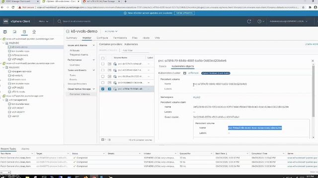 Pure Storage Cloud Native Storage in VMware and Kubernetes смотреть онлайн