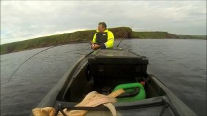 Scottish Kayak Fishing Part 25, Eyemouth. Big fighting Pollack - Paradise lost, paradise regained