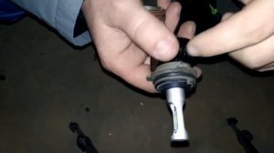 Установка светодиодов H7 в фару Opel Astra G. Led Opel Astra G. H7 Led Opel Astra G