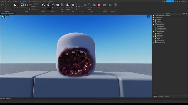 Roblox Gore Mouth | Roblox Studio Gore Engine смотреть онлайн