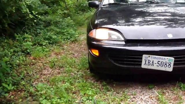1997 Chevrolet Cavalier 2.2L Walkaround смотреть онлайн