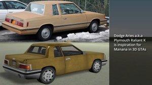GTA III Cars vs Real Life Cars | All Cars