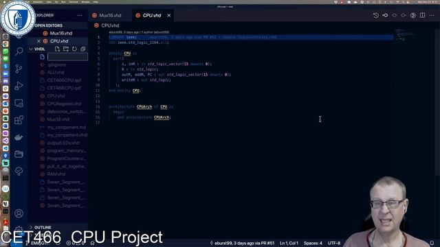 CET466 CPU Project : Update 9am 2021/11/22 смотреть онлайн
