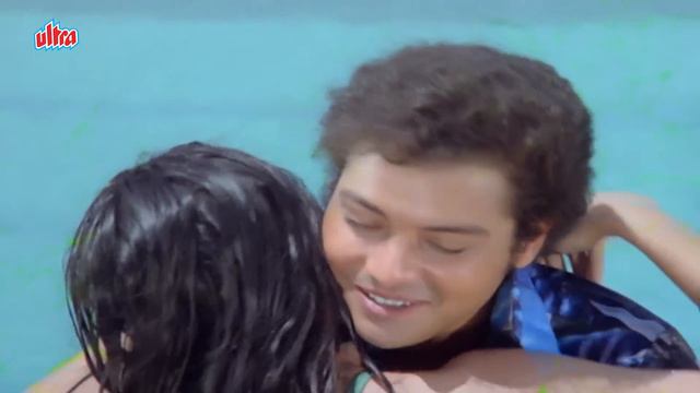 Gapoochi Gapoochi Gam Gam 4K | Lata Mangeshkar, Nitin Mukesh | Poonam Dhillon, Sachin | Trishul 197