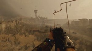 Metro Exodus на Xbox Series S / Мыльный геймплей 60 FPS