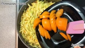 Тушеная капуста с копчеными ребрышками