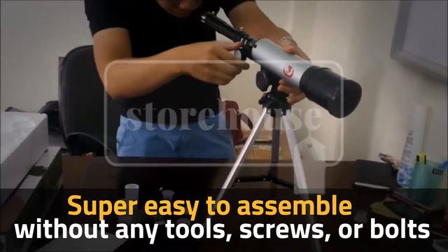 Astronomical Telescope смотреть онлайн