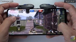 Xiaomi Redmi Note 11 Pro test game PUBG Mobile