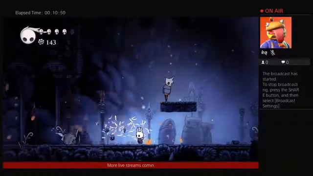 Hollow knight livestream смотреть онлайн