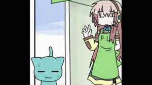 Chibi Miku-san Extra Chapter: Neko Miku-san