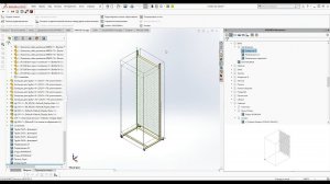 SWOOD Сварная многотельная деталь 2
