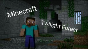 Твайлайт Форест в Minecraft