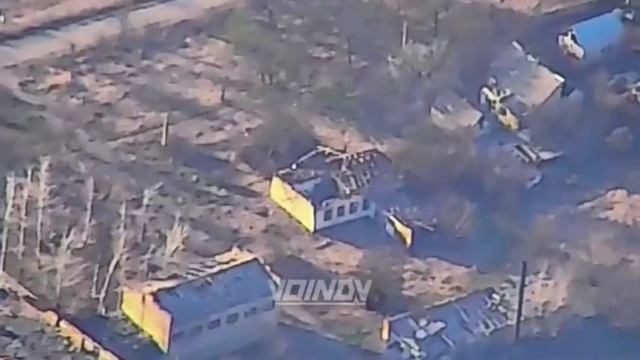 Харьков  поражение пункта временной дислокации ВСУ
