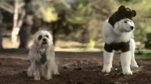 Отличная реклама с участием собак