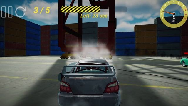 Beam Car Crash Derby Gameplay HD PC 2023