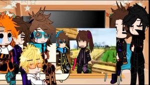 Реакция ИМ с прошлого на.... ||ГачаКлуб.||неканон||#1