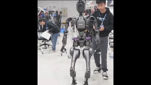 Китайский робот будет помогать в медучреждениях