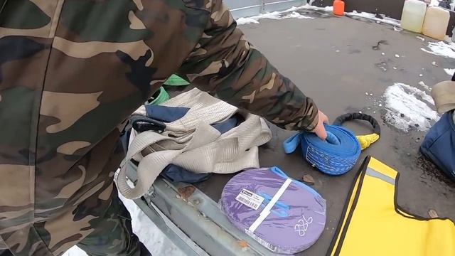 Снаряжение для Бездорожья/Что должен  иметь владелец внедорожника