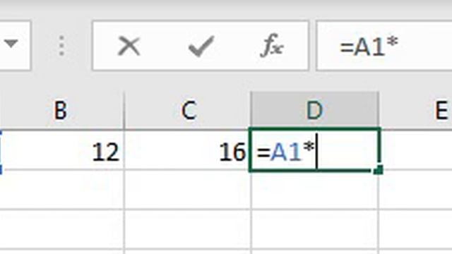 Использование адресов ячеек в формулах Excel смотреть онлайн