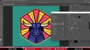 [ Photoshop Tutorial ] How to Create Enamel Pin in Photoshop