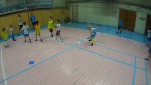 Подвижная игра на быстроту, координацию и внимательность