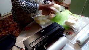 новая моя покупочка вакуумный упаковщик ВВК -801.