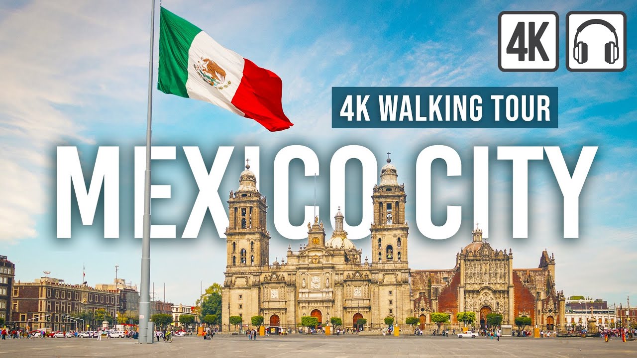 Мехико, столица Мексики - по-испански как Сьюдад-де-Мехико - отдых в Мексике